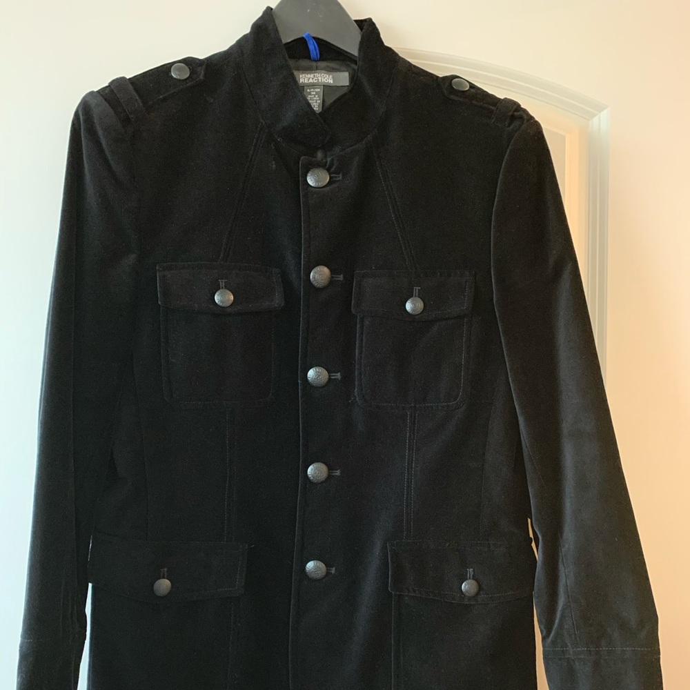 Kenneth Cole Reaction Nehru Beatles Style Jacket